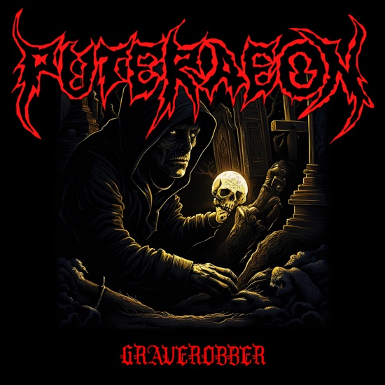 Graverobber single, taken from the album Quindecennial Horror